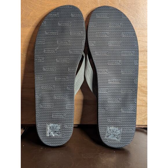 New Rainbow Gray Sandals Mens XXXL 13.5-15 main image 4